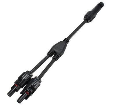 O conector solar fêmea masculino do picovolt/IP67 UL do conector de MC4 2 a 1 aprovou