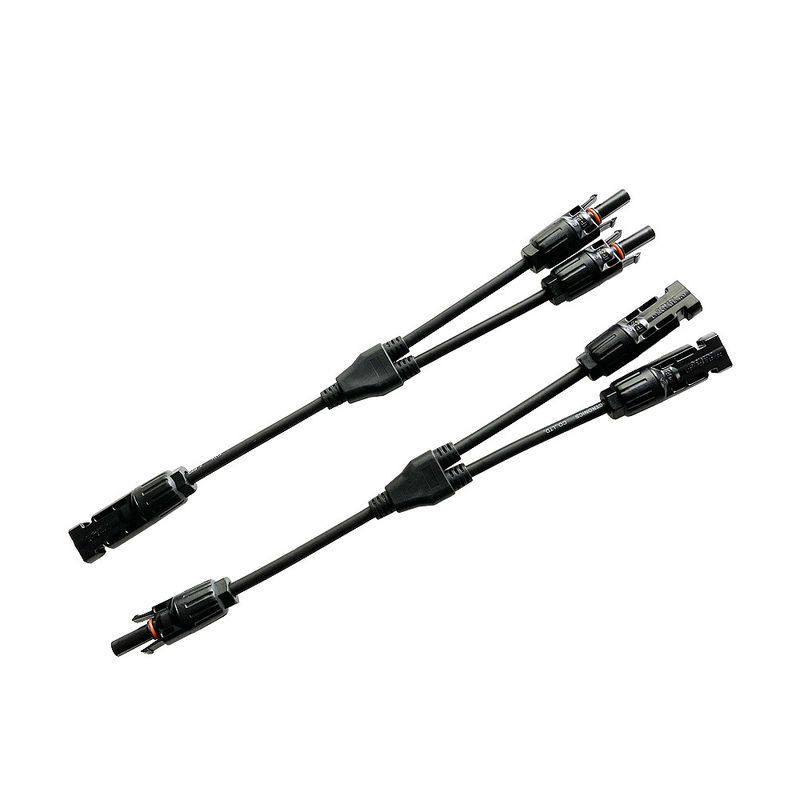 O conector solar fêmea masculino do picovolt/IP67 UL do conector de MC4 2 a 1 aprovou