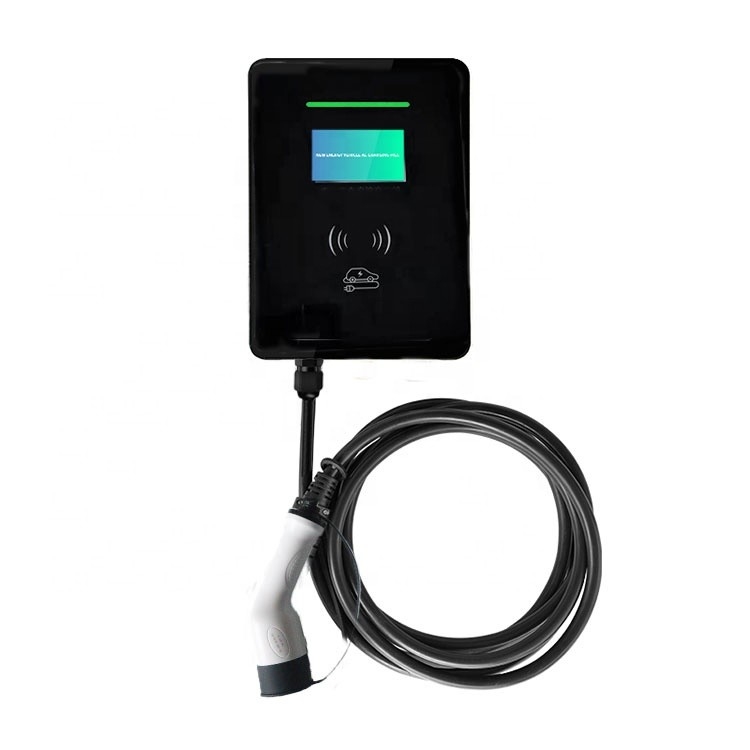 carregador fixado na parede do nível 2 EV da estação de carregamento de 32A EV para todos os veículos elétricos