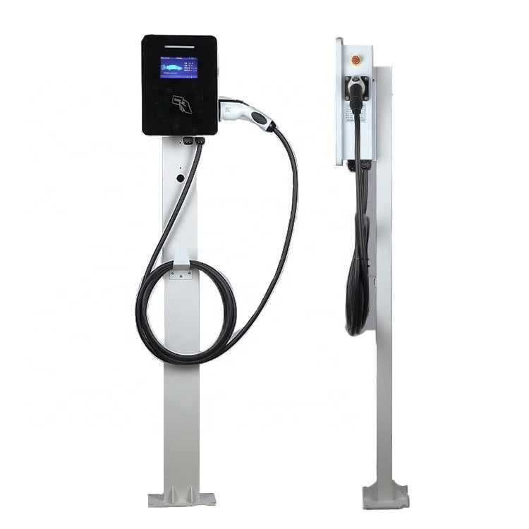 Tipo impermeável carregador das estações de carregamento 22kw do carro elétrico do carro rápido de C EV