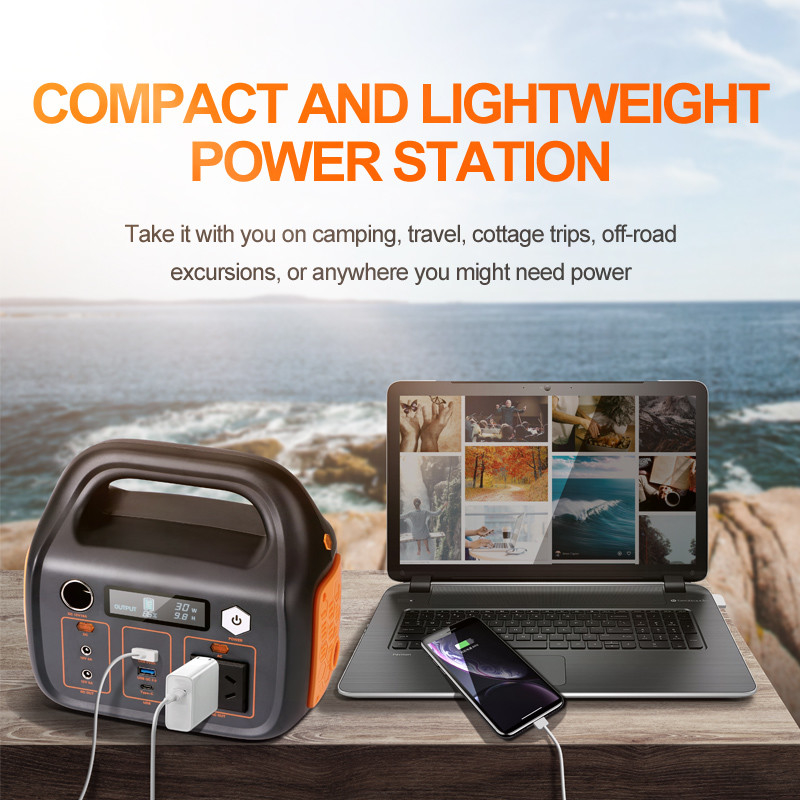 tipo exterior central elétrica portátil USB2.0 do sistema de energia 320W solar de C
