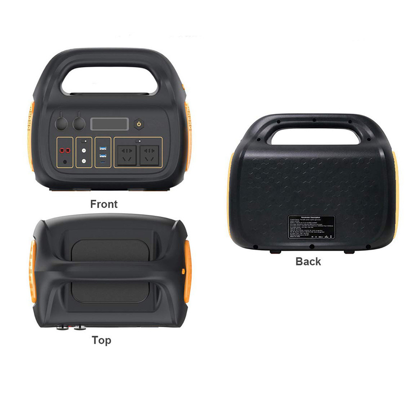 tipo exterior central elétrica portátil USB2.0 do sistema de energia 320W solar de C