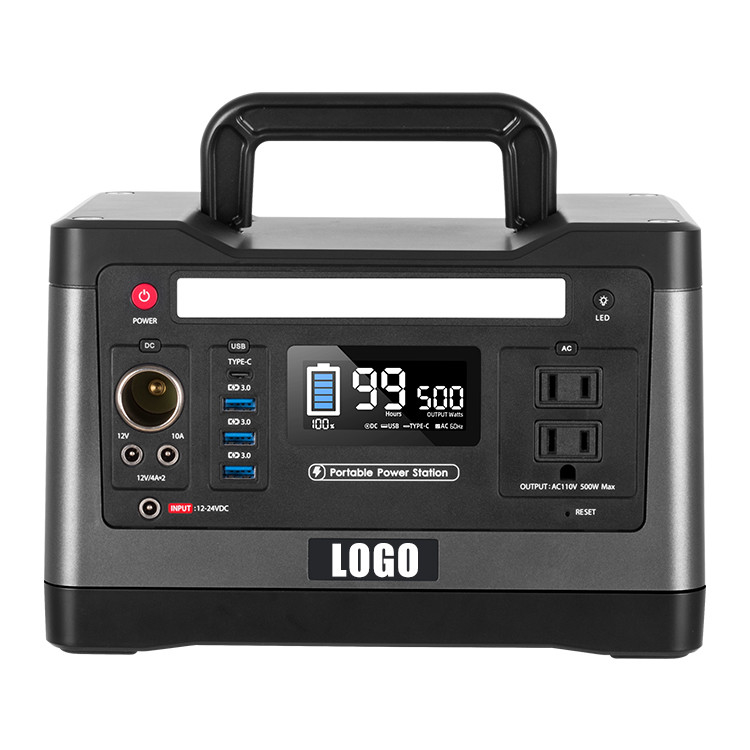 Onda de seno pura do gerador solar portátil do sistema de energia USB2.0 solar para Van Camping exterior
