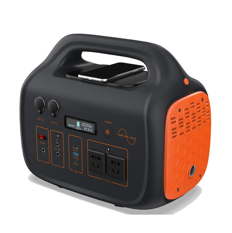 Gerador solar exterior de Solar Energy System 518Wh do explorador com tomada da C.A. 500W