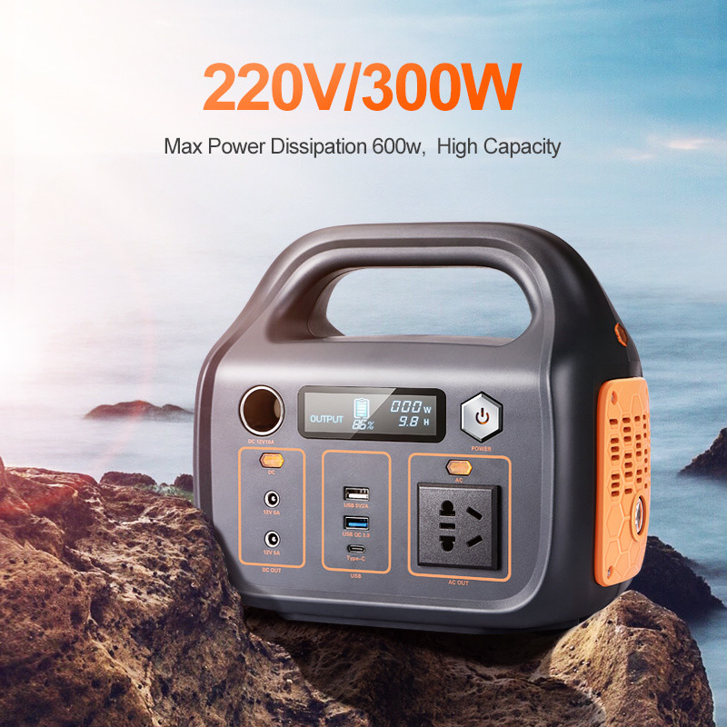 Gerador solar exterior de Solar Energy System 518Wh do explorador com tomada da C.A. 500W