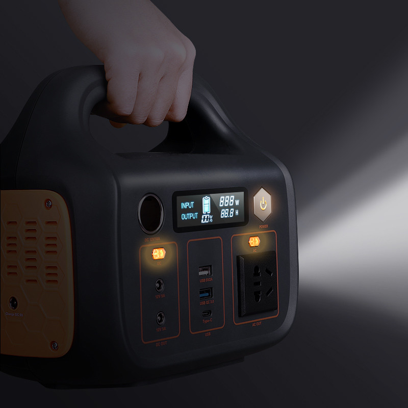 Gerador solar exterior de Solar Energy System 518Wh do explorador com tomada da C.A. 500W