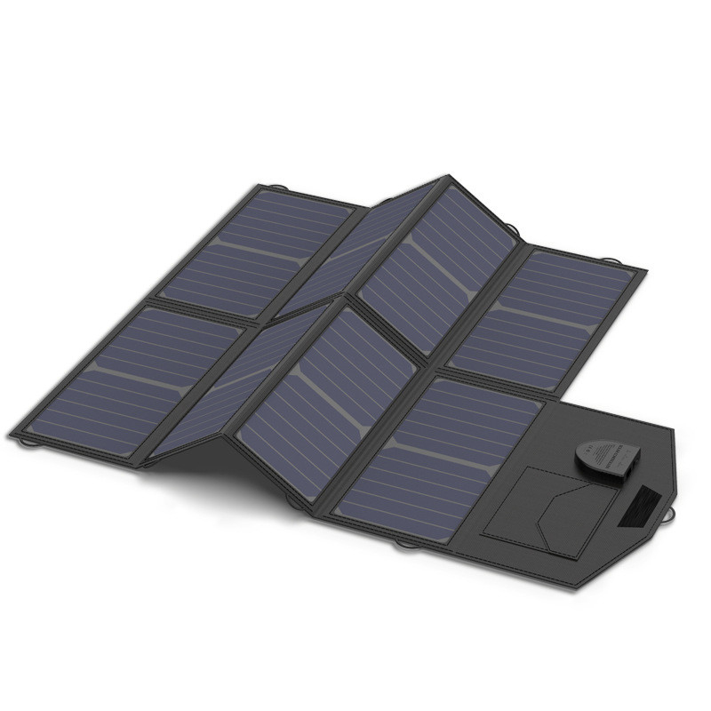 da porta paralela dobrável do carregador 5V USB do painel solar de sistema de energia 70W solar caderno compatível