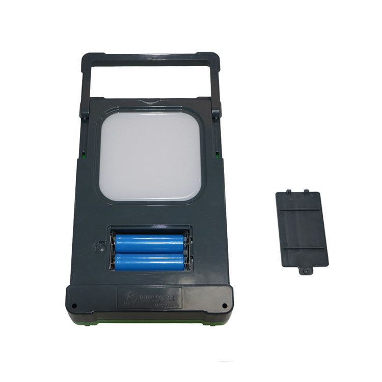 Backup solar portátil de Kit Panel For Home Emergency do gerador posto da lanterna elétrica 