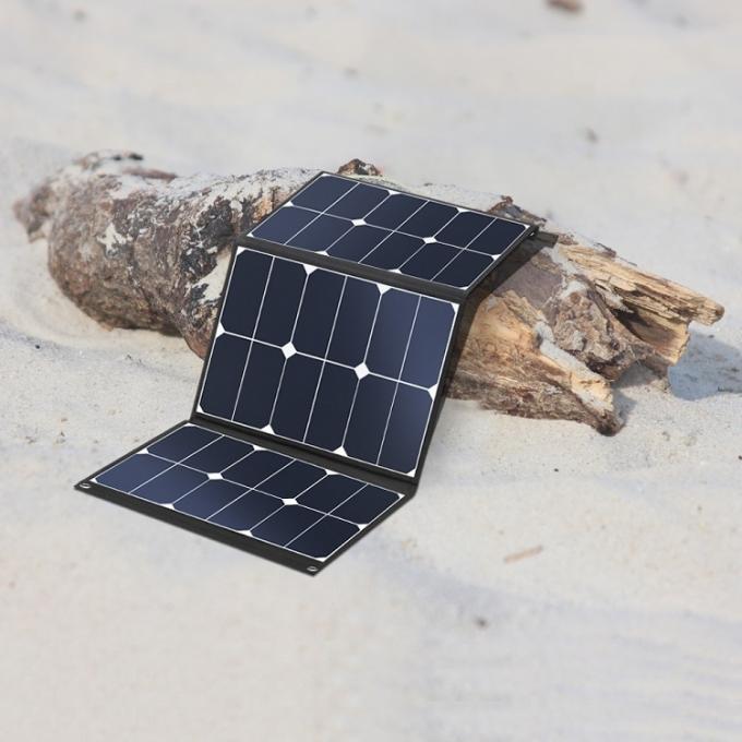 Painel solar Monocrystalline exterior da dobra 50W da casa profissional nova do projeto 3