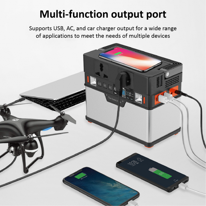 central elétrica portátil da bateria 185200mAh 2