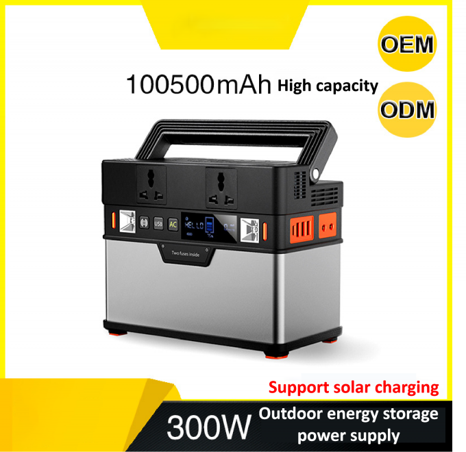 central elétrica portátil da bateria 185200mAh 4